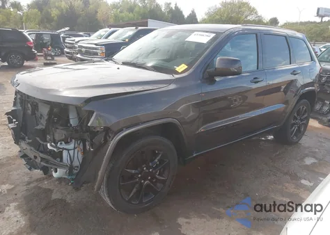 2021 Jeep Grand Cherokee Laredo X 4X4 из США, поврежденный, VIN 1C4RJFAG6MC827993